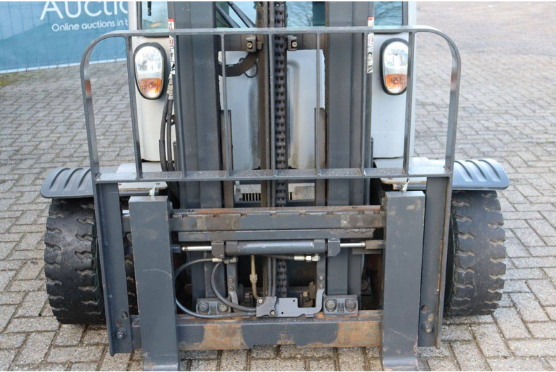 Villás targonca Still RX70-35H: 13 kép. Villás targonca Still RX70-35H: 13 kép.