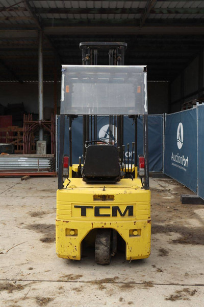 TCM FTB15S2 - Elektromos targonca: 5 kép. TCM FTB15S2 - Elektromos targonca: 5 kép.
