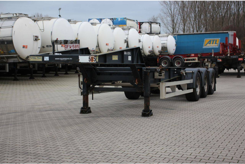 TURBO'S HOET - Félpótkocsi alváz: 1 kép. TURBO'S HOET - Félpótkocsi alváz: 1 kép.