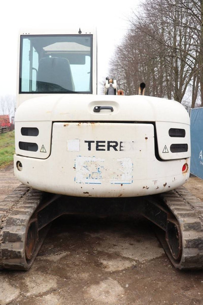 Terex TC75 Mono - Lánctalpas kotró: 4 kép. Terex TC75 Mono - Lánctalpas kotró: 4 kép.