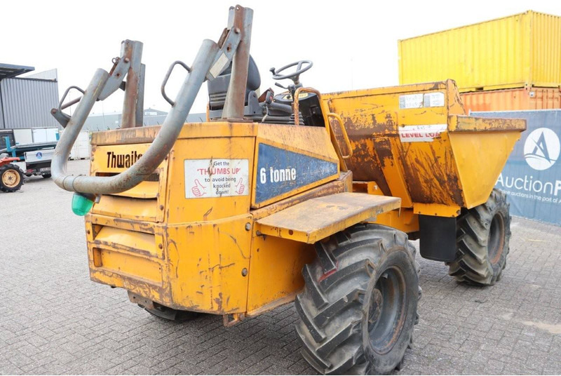Thwaites MACH665 - Dömper: 5 kép. Thwaites MACH665 - Dömper: 5 kép.