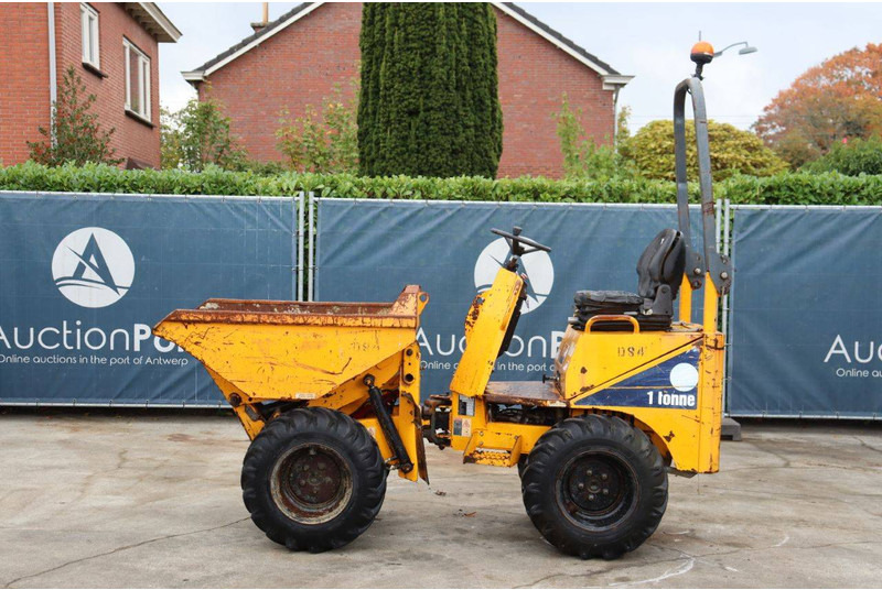 Thwaites Mach201 - Minidömper: 2 kép. Thwaites Mach201 - Minidömper: 2 kép.