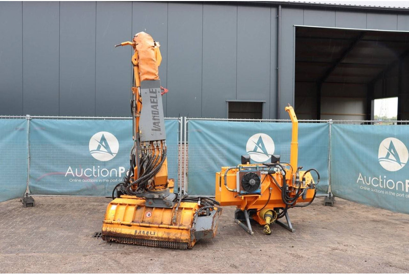 VANDAELE Pro 550 - Erdészeti mulcsozó: 1 kép. VANDAELE Pro 550 - Erdészeti mulcsozó: 1 kép.