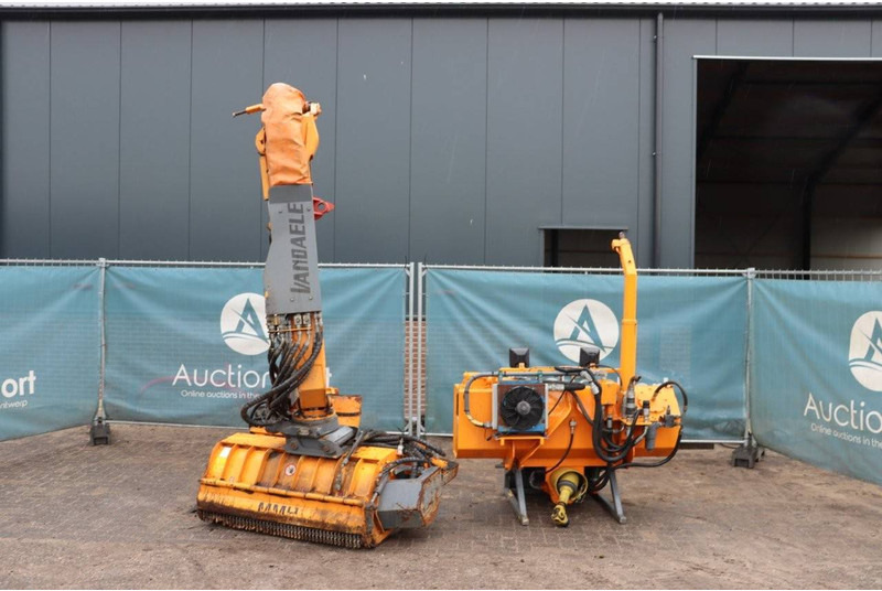 VANDAELE Pro 550 - Erdészeti mulcsozó: 2 kép. VANDAELE Pro 550 - Erdészeti mulcsozó: 2 kép.