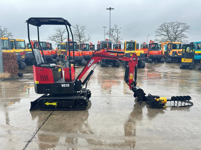 VICSEC VC13-R - Minikotró: 4 kép. VICSEC VC13-R - Minikotró: 4 kép.