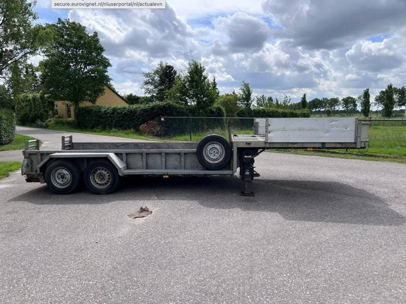 Verdonk VA5000 - Platós félpótkocsi: 3 kép. Verdonk VA5000 - Platós félpótkocsi: 3 kép.