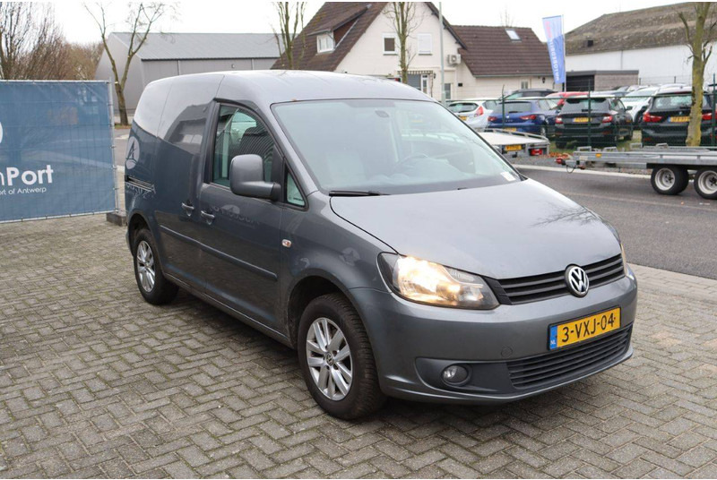 Furgon Volkswagen Caddy: 7 kép.