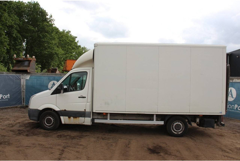 Volkswagen Crafter - Dobozos kisteherautó: 3 kép. Volkswagen Crafter - Dobozos kisteherautó: 3 kép.