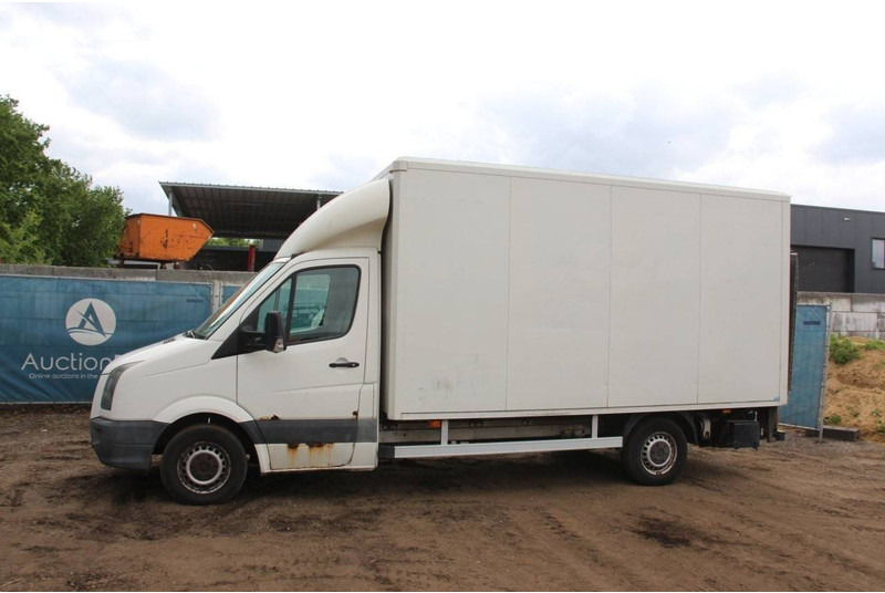Volkswagen Crafter - Dobozos kisteherautó: 1 kép. Volkswagen Crafter - Dobozos kisteherautó: 1 kép.