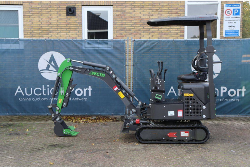 WCM CTX8010 - Minikotró: 2 kép. WCM CTX8010 - Minikotró: 2 kép.