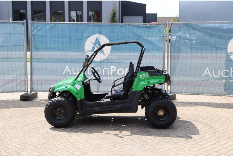 Wextrem 200Pro - Golfkocsi: 2 kép. Wextrem 200Pro - Golfkocsi: 2 kép.
