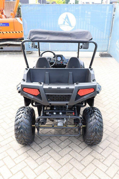 Wextrem UTV-ATV 200 Pro - Golfkocsi: 4 kép. Wextrem UTV-ATV 200 Pro - Golfkocsi: 4 kép.