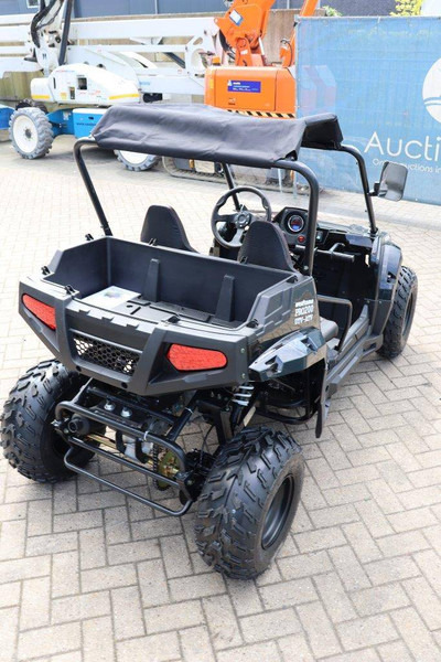 Wextrem UTV-ATV 200 Pro - Golfkocsi: 5 kép. Wextrem UTV-ATV 200 Pro - Golfkocsi: 5 kép.