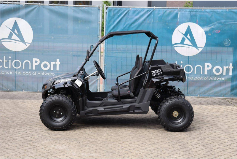 Wextrem UTV-ATV 200 Pro - Golfkocsi: 2 kép. Wextrem UTV-ATV 200 Pro - Golfkocsi: 2 kép.