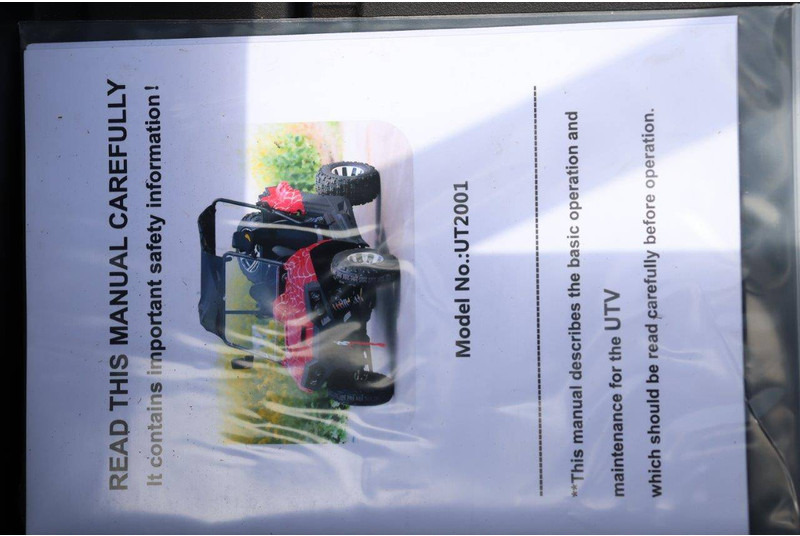 Új Golfkocsi Wextrem UTV-ATV 200Pro: 20 kép.