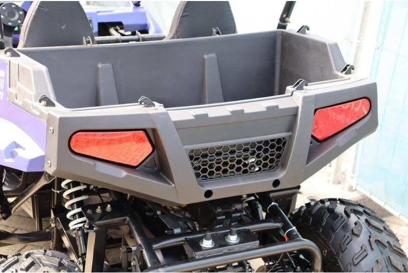 Új Golfkocsi Wextrem UTV-ATV 200Pro: 17 kép.