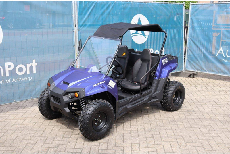 Új Golfkocsi Wextrem UTV-ATV 200Pro: 8 kép.