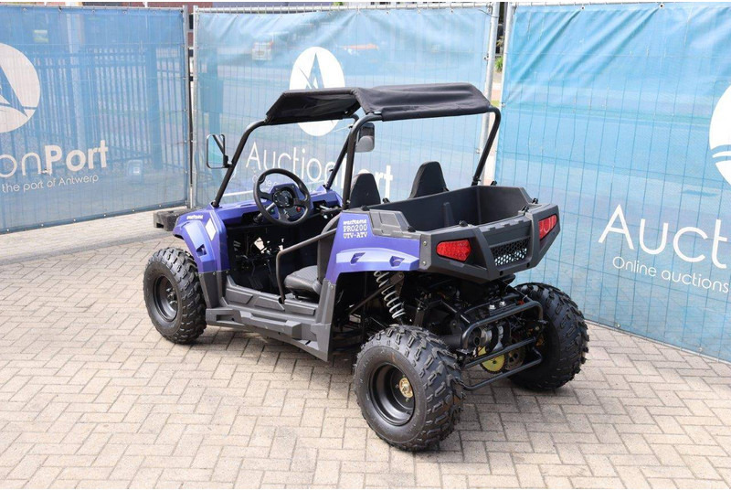 Wextrem UTV-ATV 200Pro - Golfkocsi: 3 kép. Wextrem UTV-ATV 200Pro - Golfkocsi: 3 kép.