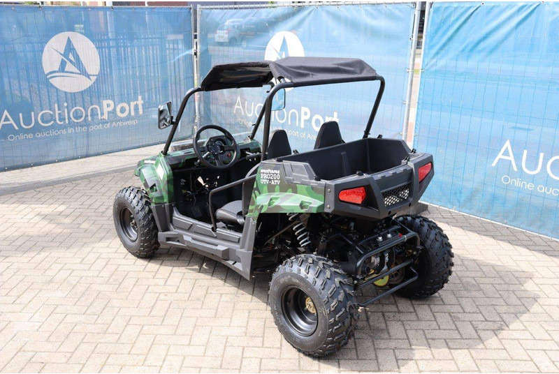 Wextrem UTV-ATV 200Pro - Golfkocsi: 3 kép. Wextrem UTV-ATV 200Pro - Golfkocsi: 3 kép.
