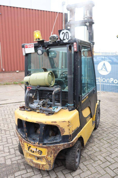 Yale GLP25VX - Gázüzemű targonca: 5 kép. Yale GLP25VX - Gázüzemű targonca: 5 kép.