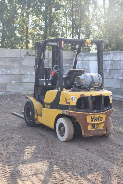 Yale GLP25VXE2170 - Gázüzemű targonca: 4 kép. Yale GLP25VXE2170 - Gázüzemű targonca: 4 kép.