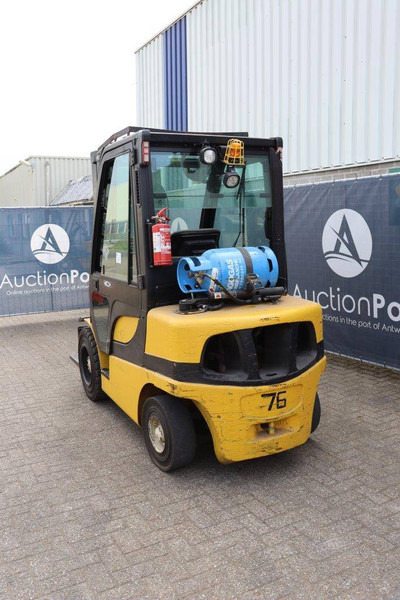 Yale GLP30VX - Gázüzemű targonca: 4 kép. Yale GLP30VX - Gázüzemű targonca: 4 kép.