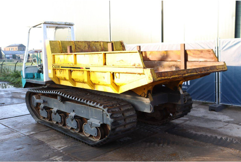 Yanmar C60R - Dömper: 4 kép. Yanmar C60R - Dömper: 4 kép.