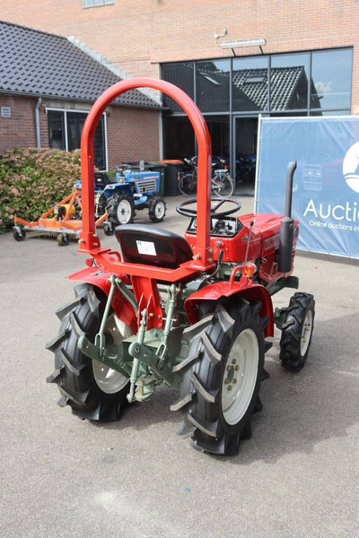 Yanmar YM 1510D - Traktor: 5 kép. Yanmar YM 1510D - Traktor: 5 kép.