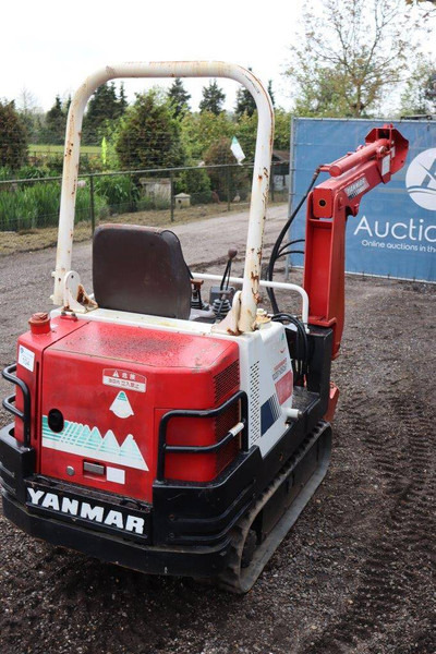 Yanmar YMD100 - Vízszivattyú: 5 kép. Yanmar YMD100 - Vízszivattyú: 5 kép.