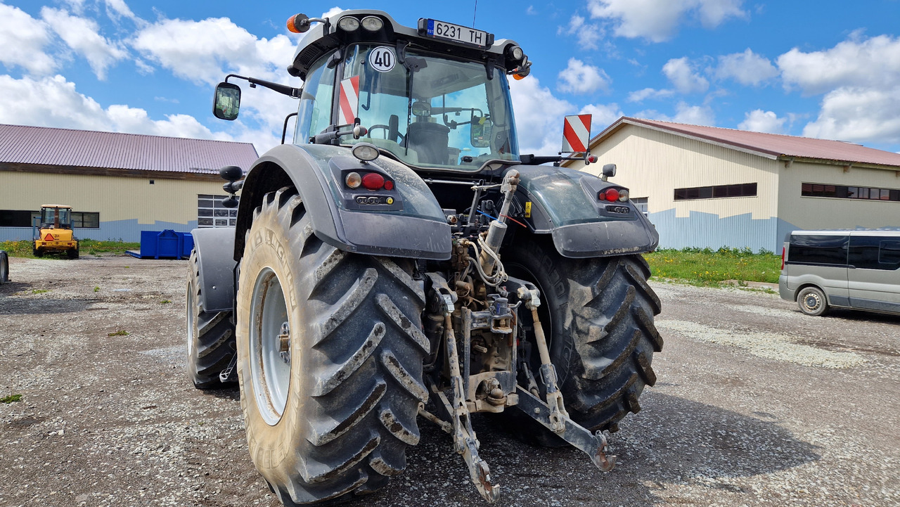 Massey Ferguson 8737 - Traktor: 4 kép. Massey Ferguson 8737 - Traktor: 4 kép.