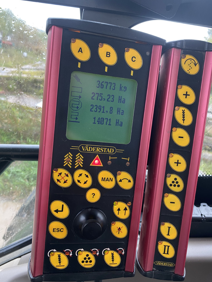 VÄDERSTAD Rapid A600J - Kombinált vetőgép: 4 kép. VÄDERSTAD Rapid A600J - Kombinált vetőgép: 4 kép.