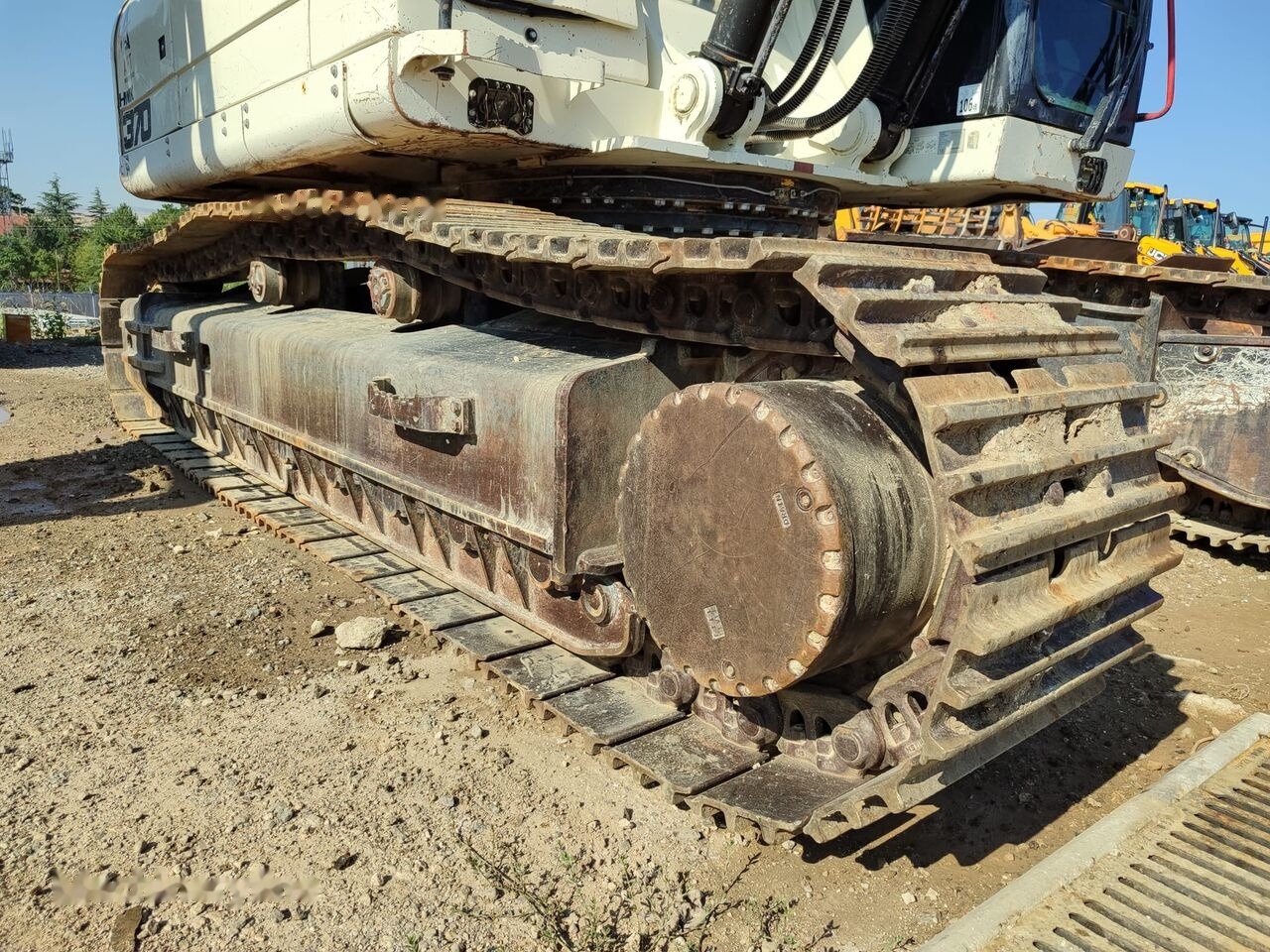 Hidromek 2021 HIDROMEK HMK 370LC PALETTE EXCAVATOR lízing Hidromek 2021 HIDROMEK HMK 370LC PALETTE EXCAVATOR: 9 kép.