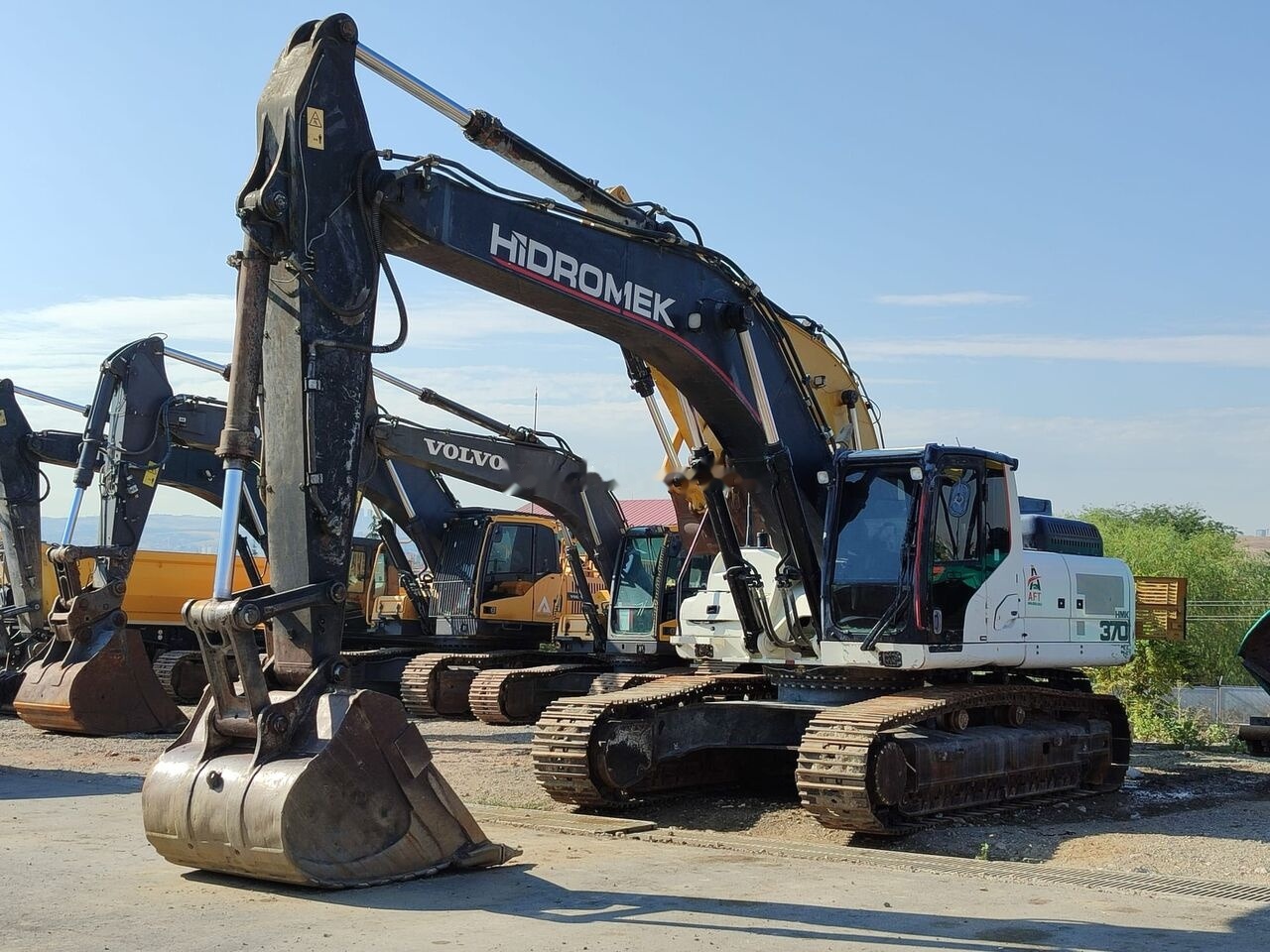 Hidromek 2021 HIDROMEK HMK 370LC PALETTE EXCAVATOR - Lánctalpas kotró: 1 kép. Hidromek 2021 HIDROMEK HMK 370LC PALETTE EXCAVATOR - Lánctalpas kotró: 1 kép.