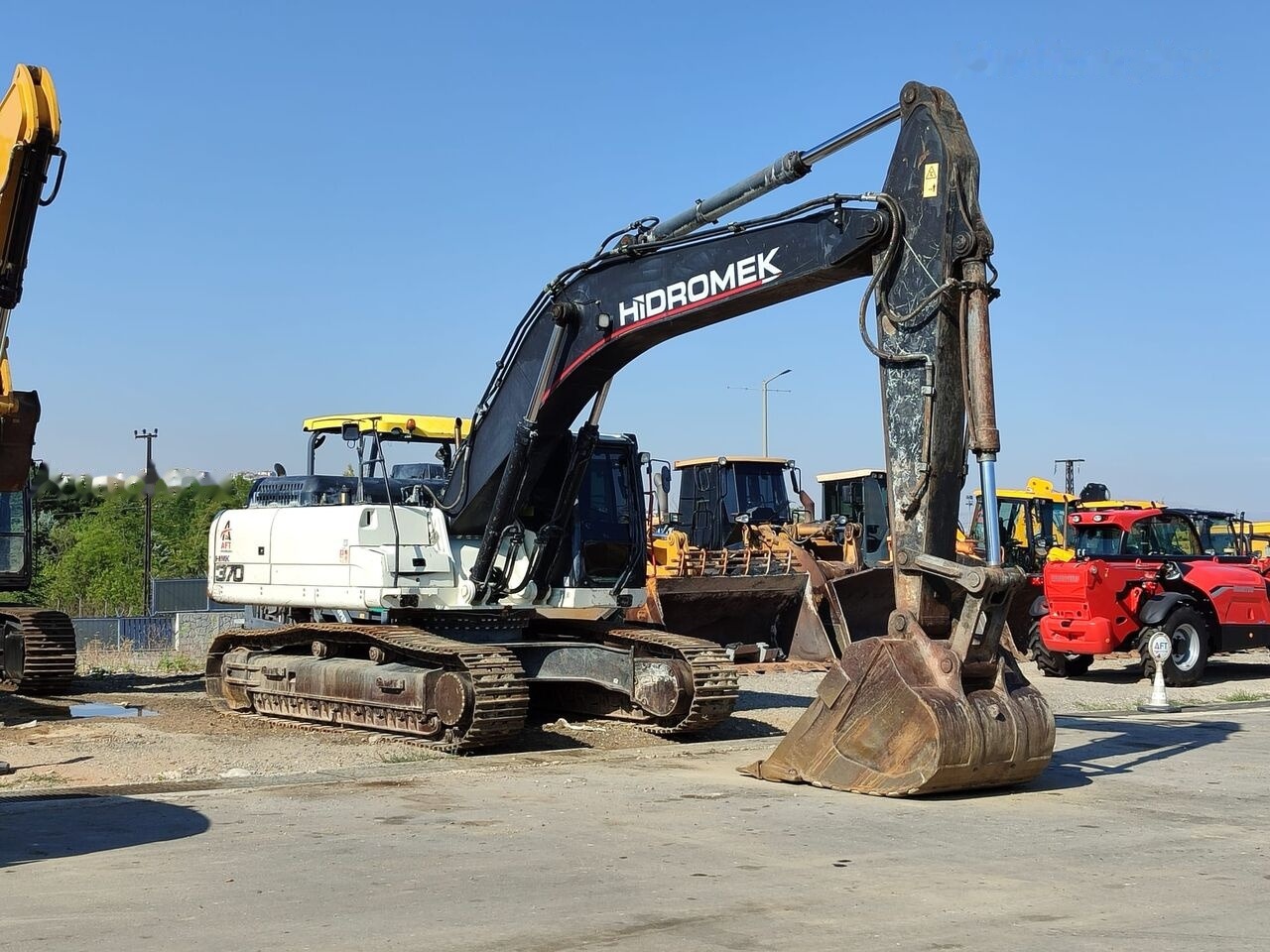 Hidromek 2021 HIDROMEK HMK 370LC PALETTE EXCAVATOR lízing Hidromek 2021 HIDROMEK HMK 370LC PALETTE EXCAVATOR: 6 kép.
