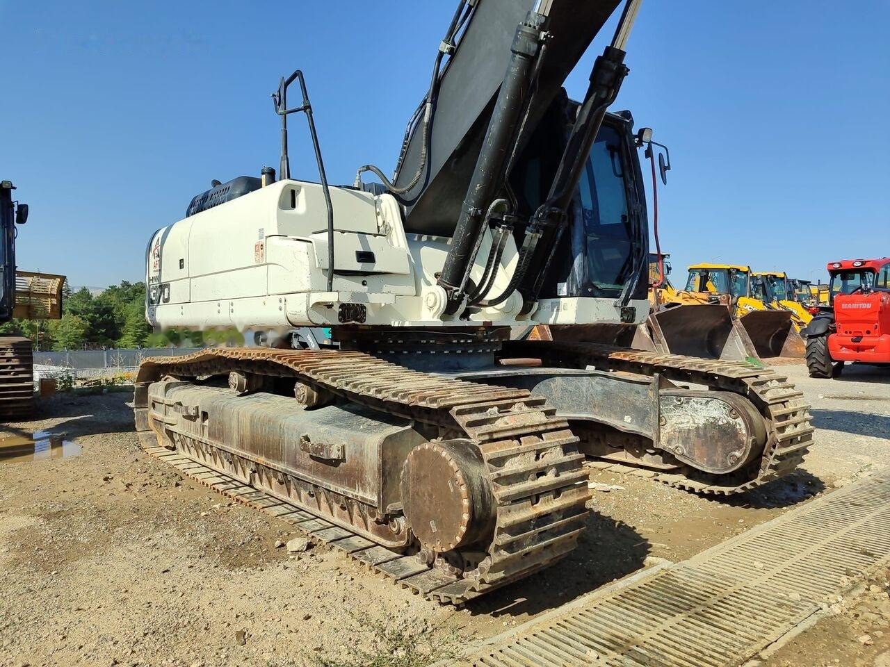 Hidromek 2021 HIDROMEK HMK 370LC PALETTE EXCAVATOR lízing Hidromek 2021 HIDROMEK HMK 370LC PALETTE EXCAVATOR: 7 kép.