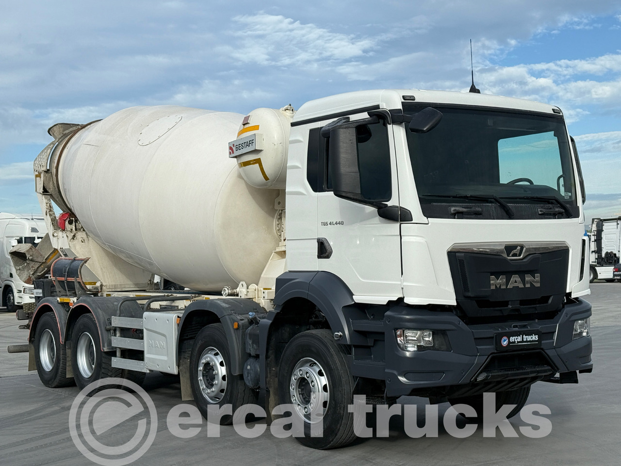 MAN 2024 TGS 41.440 /AUTO -AC-8X4 EURO 6 CONCRETE MIXER - Betonmixer: 3 kép. MAN 2024 TGS 41.440 /AUTO -AC-8X4 EURO 6 CONCRETE MIXER - Betonmixer: 3 kép.