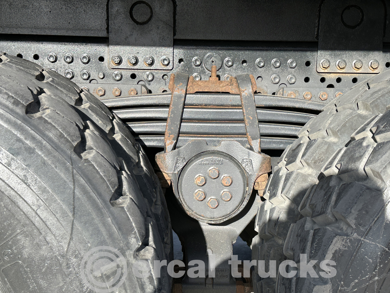 Billenőplatós teherautó MERCEDES 2021 MERCEDES AROCS  4142/AUTO-AC-EURO6-8X4 HARDOX TIPPER: 13 kép.