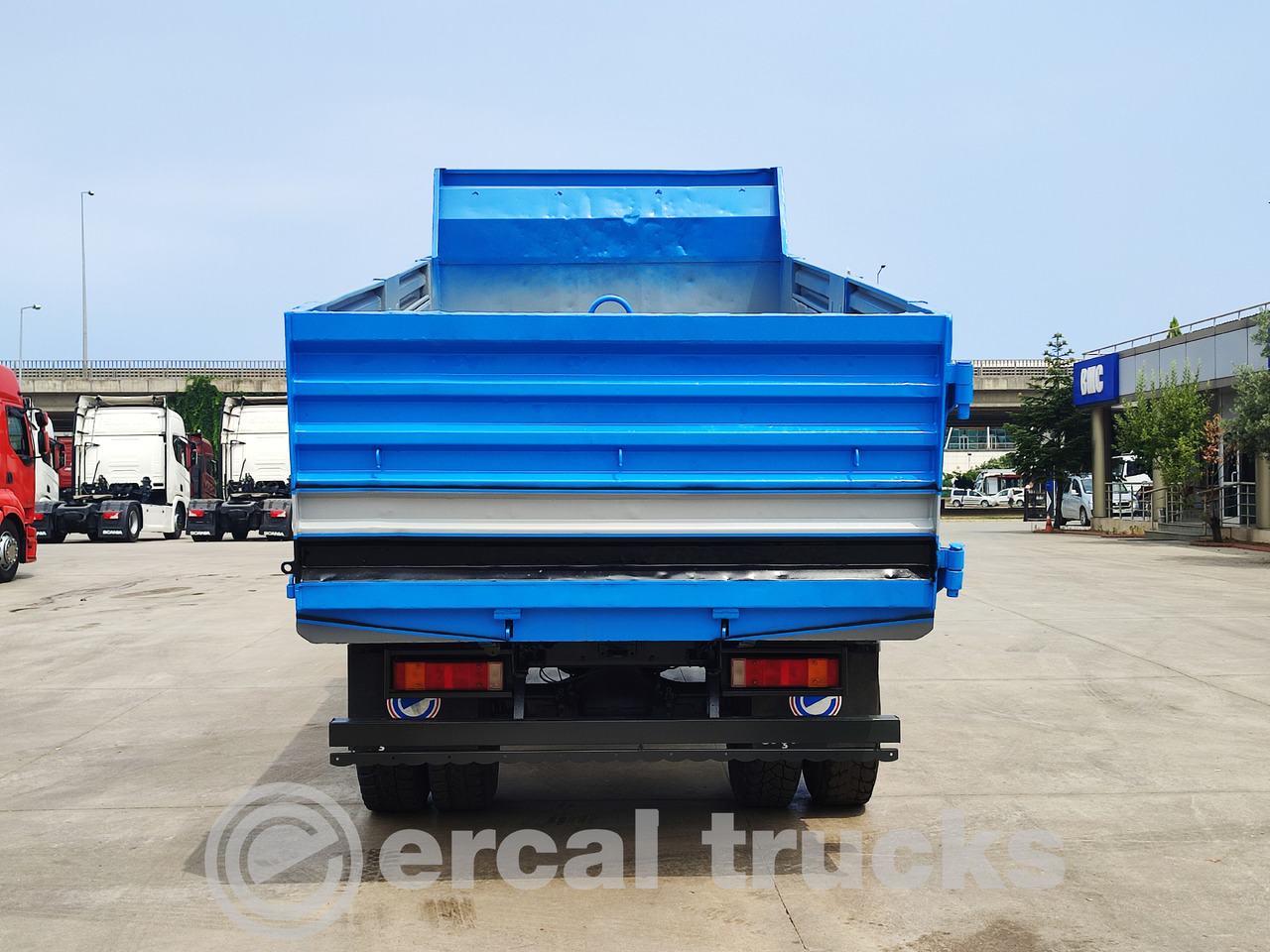 MERCEDES-BENZ 1998 AXOR 1821 - 4X2 - TİPPER TRUCK - Billenőplatós teherautó: 5 kép. MERCEDES-BENZ 1998 AXOR 1821 - 4X2 - TİPPER TRUCK - Billenőplatós teherautó: 5 kép.