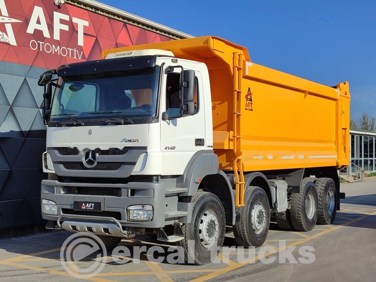 Mercedes-Benz 2012 AXOR 4140 E5-AC-HARDOX - Billenőplatós teherautó: 1 kép. Mercedes-Benz 2012 AXOR 4140 E5-AC-HARDOX - Billenőplatós teherautó: 1 kép.