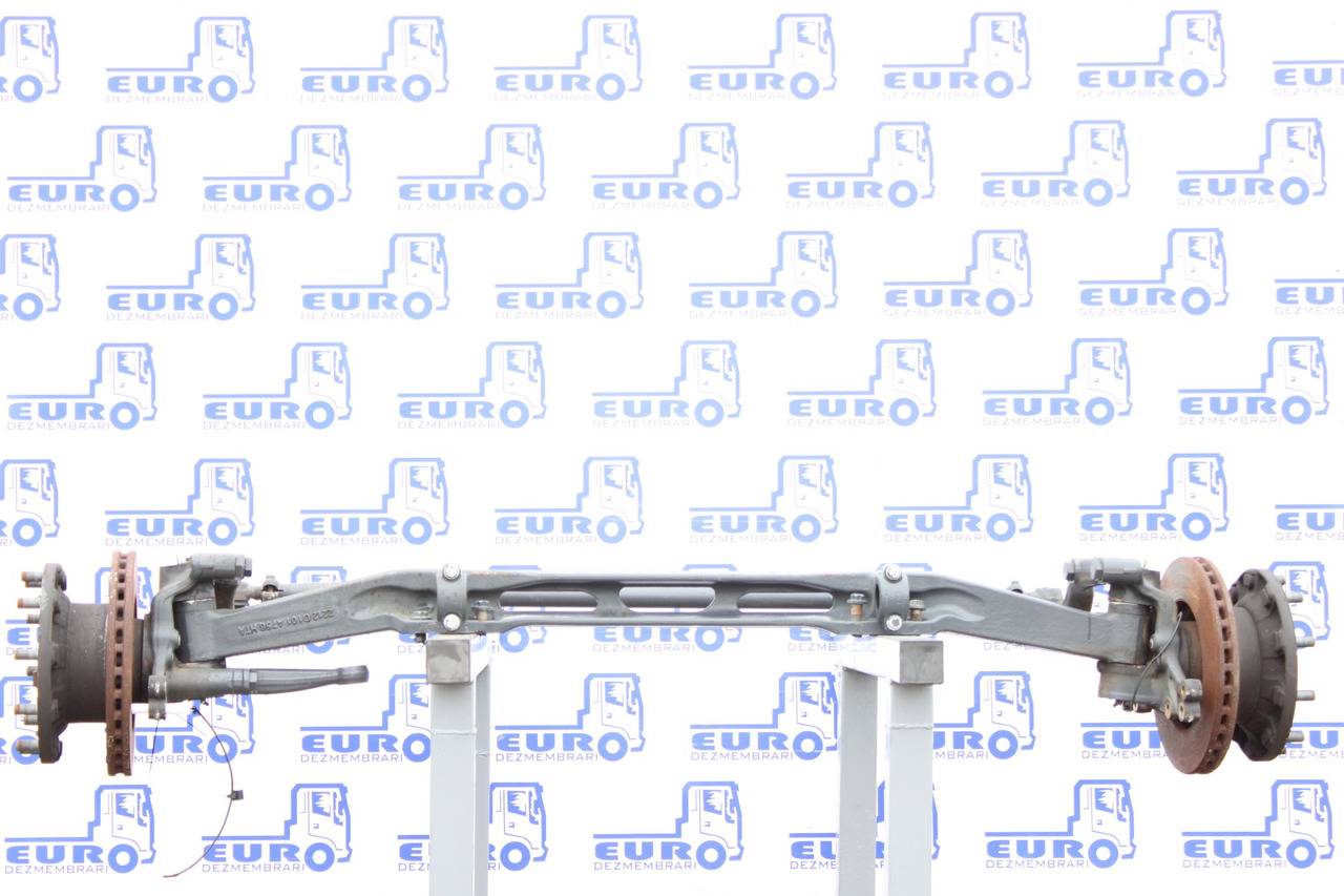 AXA FATA F-8,0-C22,5 MERCEDES AROCS A9603312901, X311003423, 066502365 - Első tengely - Teherautó: 1 kép. AXA FATA F-8,0-C22,5 MERCEDES AROCS A9603312901, X311003423, 066502365 - Első tengely - Teherautó: 1 kép.