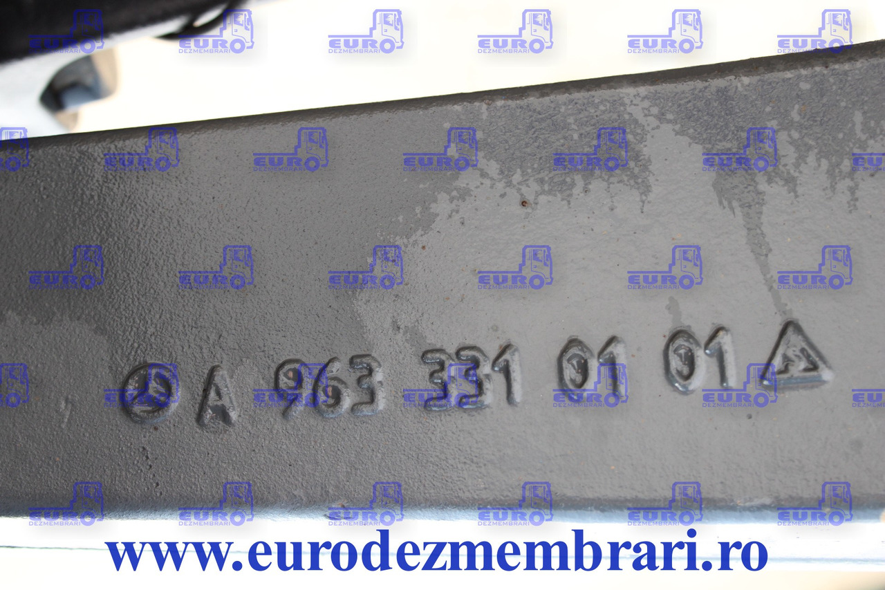 AXA FATA F8-0-C22,5 MERCEDES ACTROS A9633310101, X311001580, 066502350 - Első tengely - Teherautó: 2 kép. AXA FATA F8-0-C22,5 MERCEDES ACTROS A9633310101, X311001580, 066502350 - Első tengely - Teherautó: 2 kép.