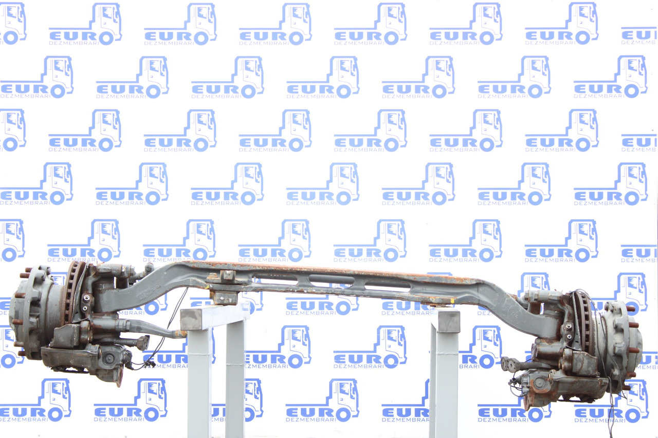 AXA FATA MERCEDES ACTROS HYDRODRIVE FA-7,5H-C22,5 A9603311701, X311001423, A9605530104 - Első tengely - Teherautó: 1 kép. AXA FATA MERCEDES ACTROS HYDRODRIVE FA-7,5H-C22,5 A9603311701, X311001423, A9605530104 - Első tengely - Teherautó: 1 kép.