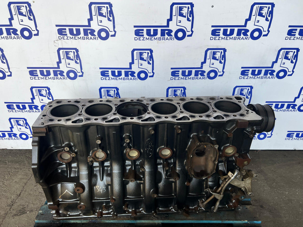 BLOC MOTOR FORD CARGO F-MAX FHR6 - Motor - Teherautó: 5 kép. BLOC MOTOR FORD CARGO F-MAX FHR6 - Motor - Teherautó: 5 kép.