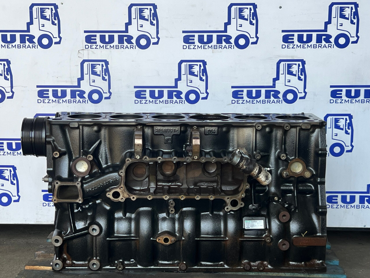 BLOC MOTOR FORD CARGO F-MAX FHR6 - Motor - Teherautó: 3 kép. BLOC MOTOR FORD CARGO F-MAX FHR6 - Motor - Teherautó: 3 kép.