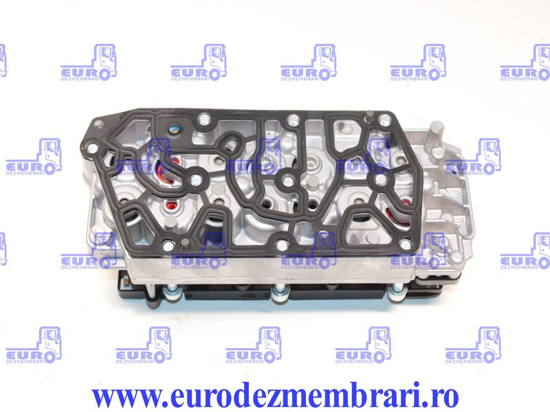 BLOC SUPAPE SELECTOR VITEZE TRAXON MAN TGX TG3 81.32550.6021, 81.32550.6018, 6070024002, K022839 - Sebességváltó és alkatrészek - Teherautó: 2 kép. BLOC SUPAPE SELECTOR VITEZE TRAXON MAN TGX TG3 81.32550.6021, 81.32550.6018, 6070024002, K022839 - Sebességváltó és alkatrészek - Teherautó: 2 kép.