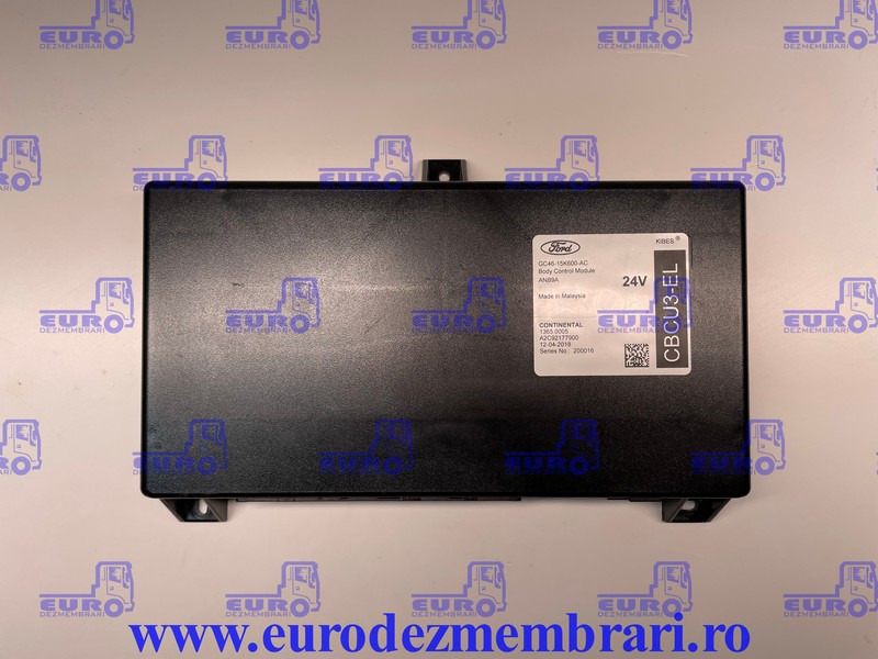 CALCULATOR BODY CONTROL CBCU3-EL FORD GC46-15K600-AC - ECU - Teherautó: 1 kép. CALCULATOR BODY CONTROL CBCU3-EL FORD GC46-15K600-AC - ECU - Teherautó: 1 kép.