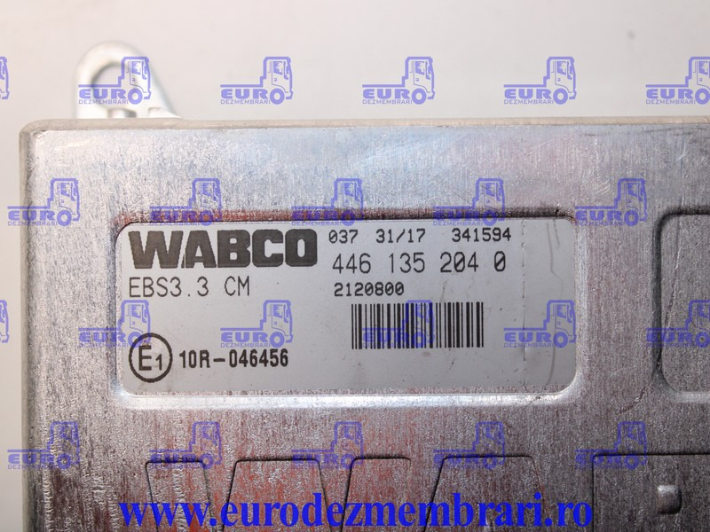 CALCULATOR EBS 3.3 CM DAF XF106 2120800, 4461352040 - ECU - Teherautó: 4 kép. CALCULATOR EBS 3.3 CM DAF XF106 2120800, 4461352040 - ECU - Teherautó: 4 kép.