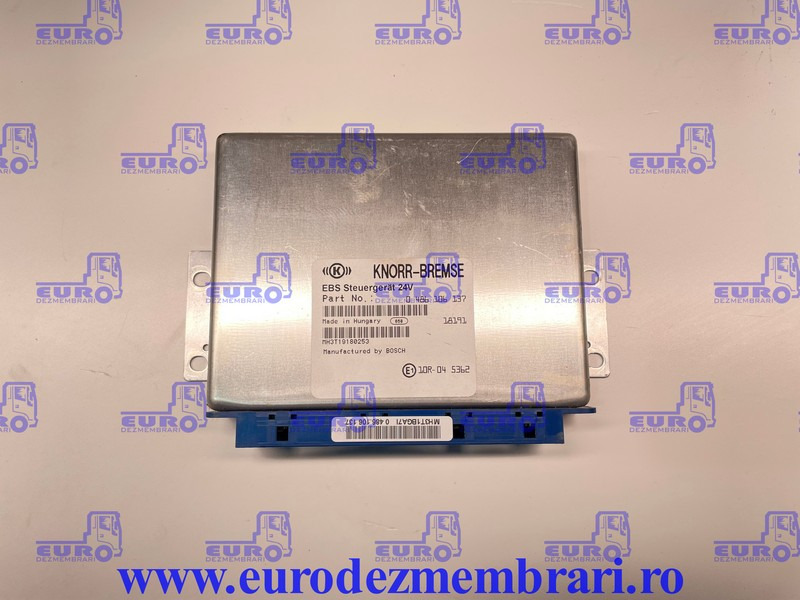 CALCULATOR EBS FORD MH3T19180253, 0486106137 - ECU - Teherautó: 1 kép. CALCULATOR EBS FORD MH3T19180253, 0486106137 - ECU - Teherautó: 1 kép.