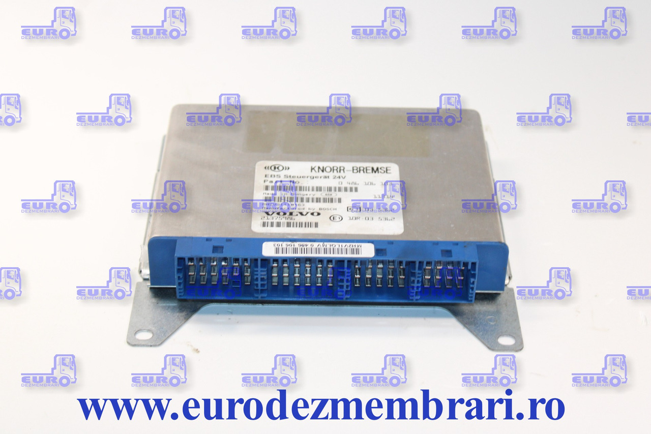 CALCULATOR EBS VOLVO 21375986 - ECU - Teherautó: 1 kép. CALCULATOR EBS VOLVO 21375986 - ECU - Teherautó: 1 kép.