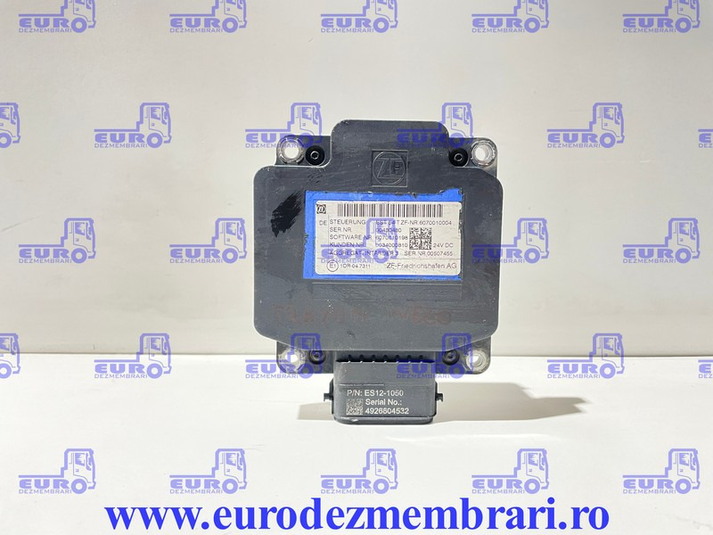 CALCULATOR INTARDER EST 54 TRAXON IVECO S-WAY 6070010004 - ECU - Teherautó: 1 kép. CALCULATOR INTARDER EST 54 TRAXON IVECO S-WAY 6070010004 - ECU - Teherautó: 1 kép.